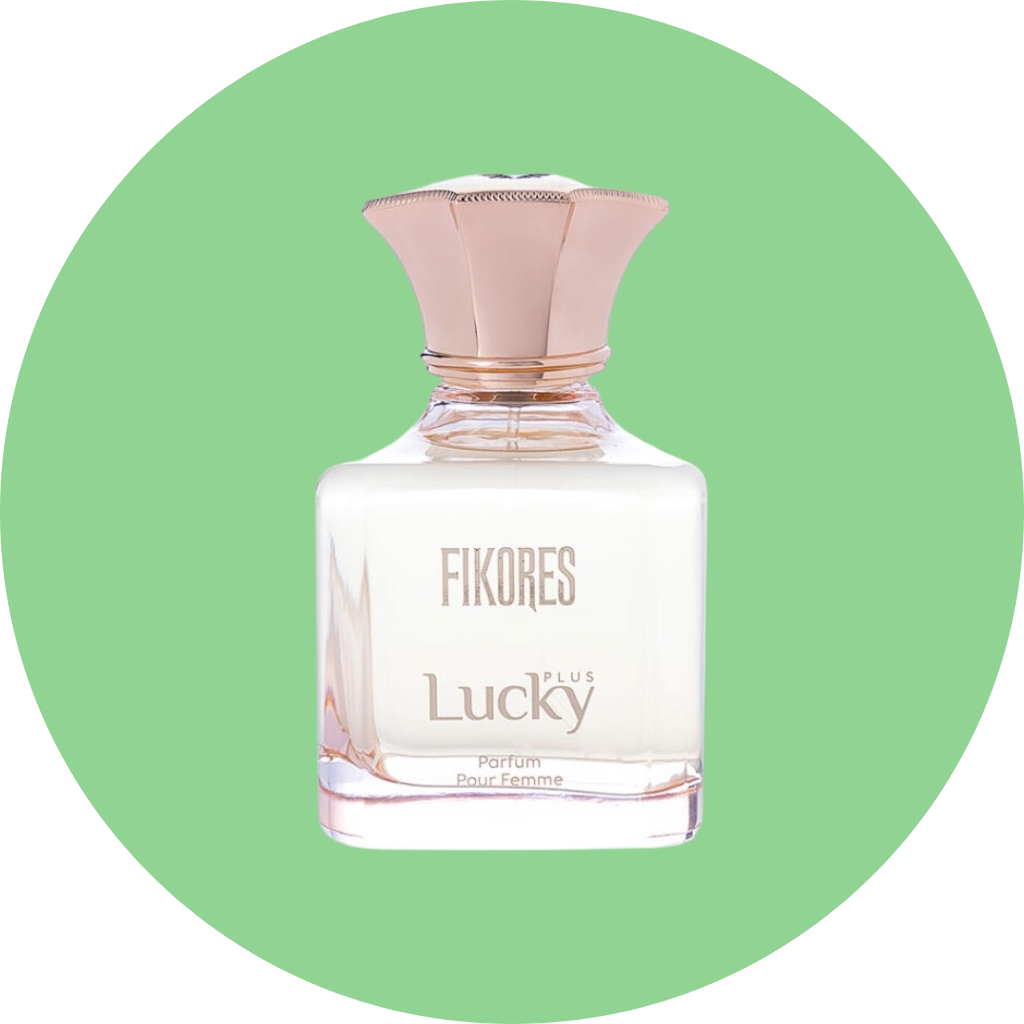 ادوپرفیوم زنانه فیکورس مدل لاکی پلاس Lucky Plus حجم 100میل