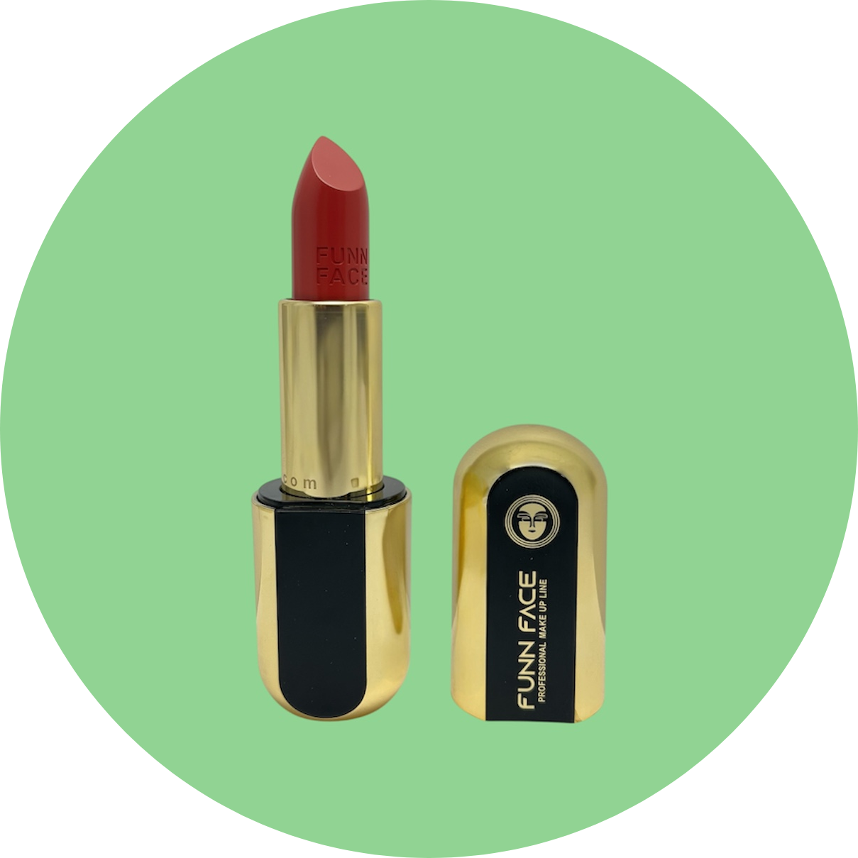 رژ براق فان فیس مدل ستین پرو شماره Funface Glossy Lipstick Model Satin Pro S251 /S251