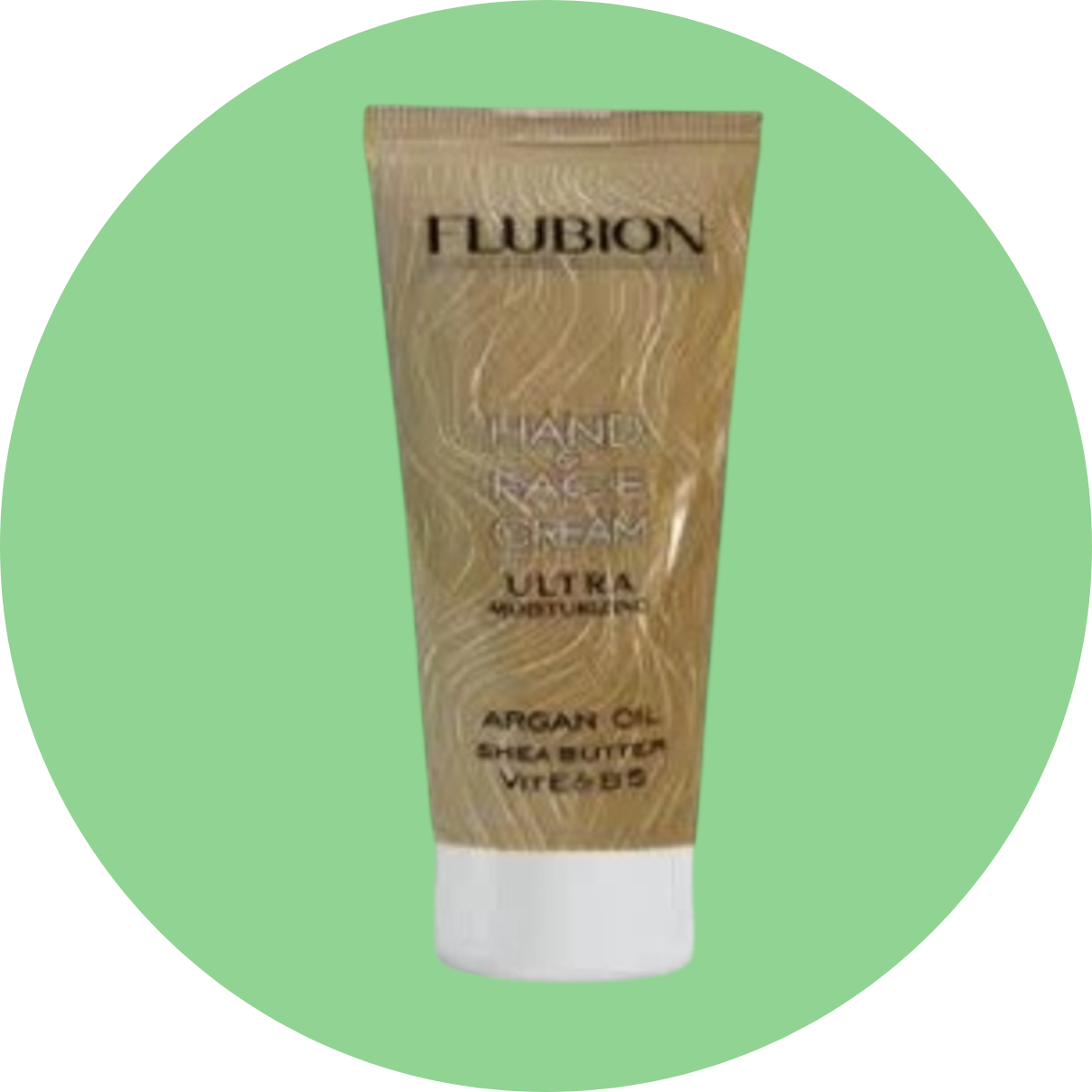 کرم نرم کننده و آبرسان قوی حاوی روغن آرگان فلوبیون مناسب دست و صورت حجم 75 میل/A strong softening and hydrating cream containing Argan oil, suitable for hands and face, volume 75 ml.